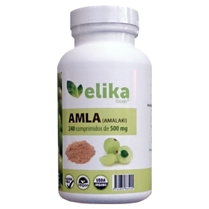 240 Comprimidos de 500mg (Amla - Elikafoods ®)