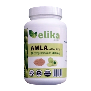 90 Comprimidos de 500mg (Amla - Elikafoods ®)