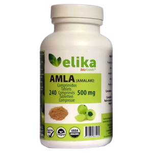 240 Comprimidos de 500mg (Amla - Elikafoods ®)