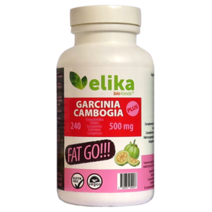 240 Comprimidos de 500mg (Garcinia Cambogia - Elikafoods ®)