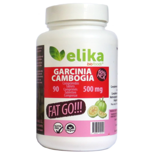 90 Comprimidos de 500mg (Garcinia Cambogia - Elikafoods ®)