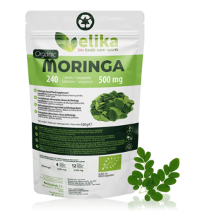 90 Comprimidos de 500mg (Moringa oleifera - Elikafoods ®)