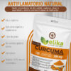 Comprimidos de CURCUMA + Piperine (120) - Imagen 2