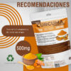 Comprimidos de CURCUMA + Piperine (120) - Imagen 5
