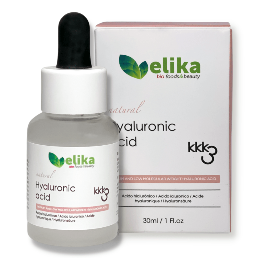 Koko - Serum Azido hialuroniko naturala