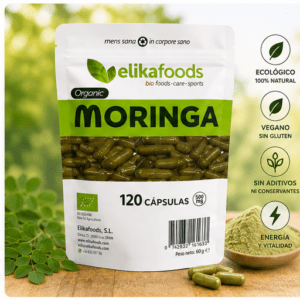 Cápsulas de Moringa (120)