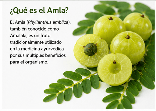 Cápsulas de AMLA (120)